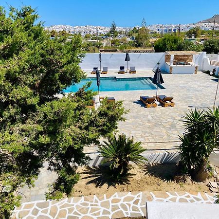 Fikas Hotel Naxos City Esterno foto