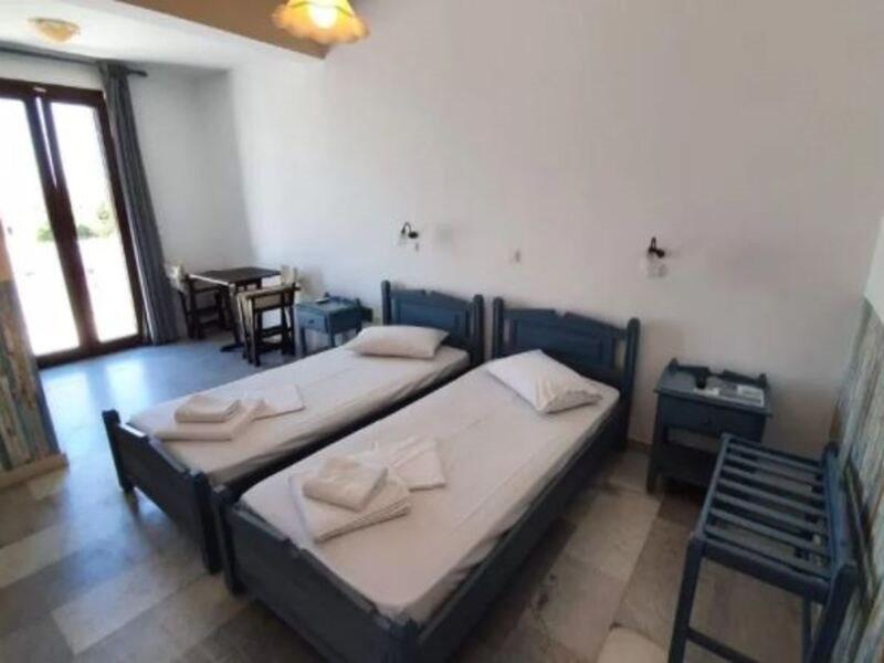 Fikas Hotel Naxos City Esterno foto