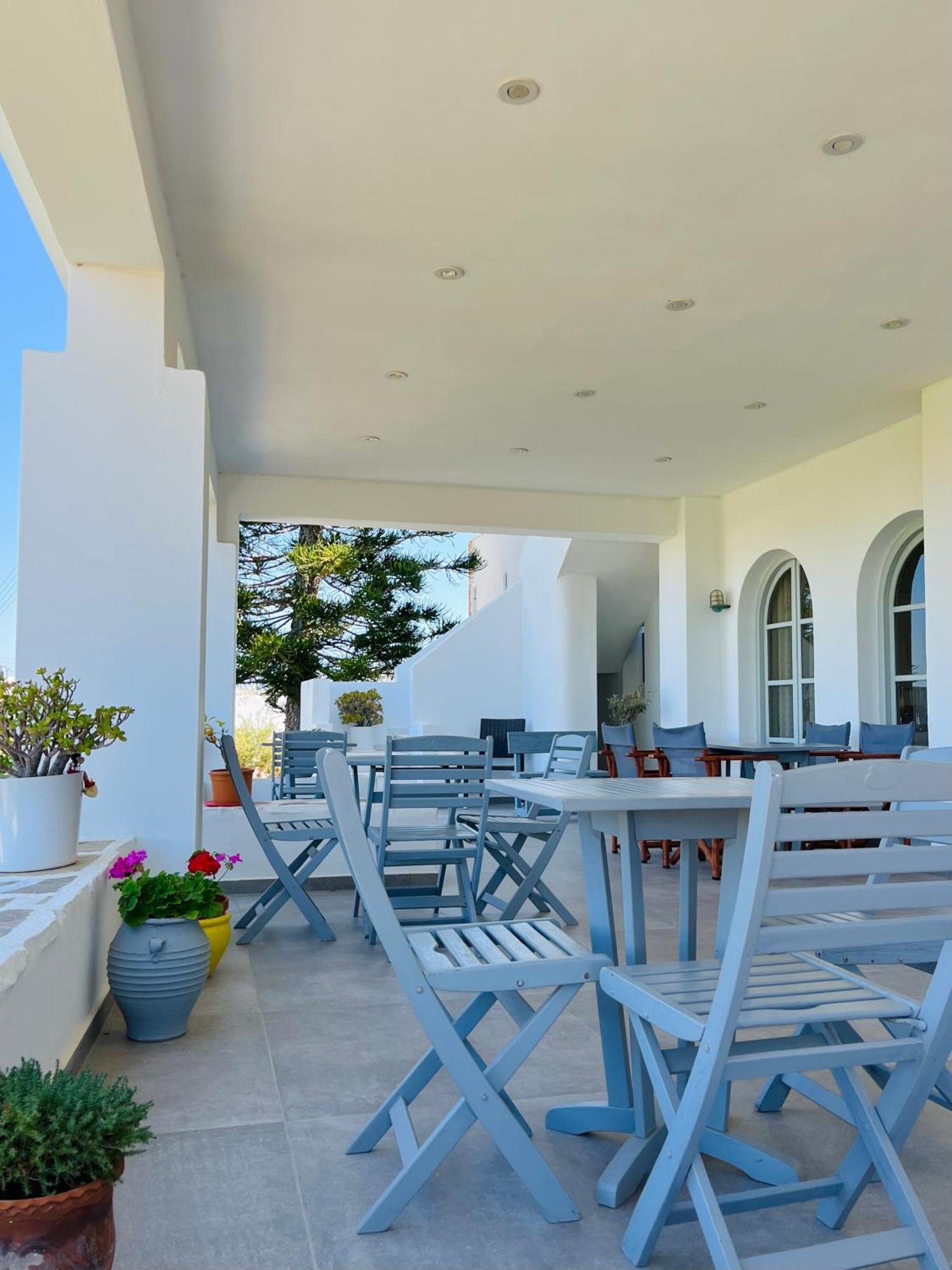 Fikas Hotel Naxos City Esterno foto