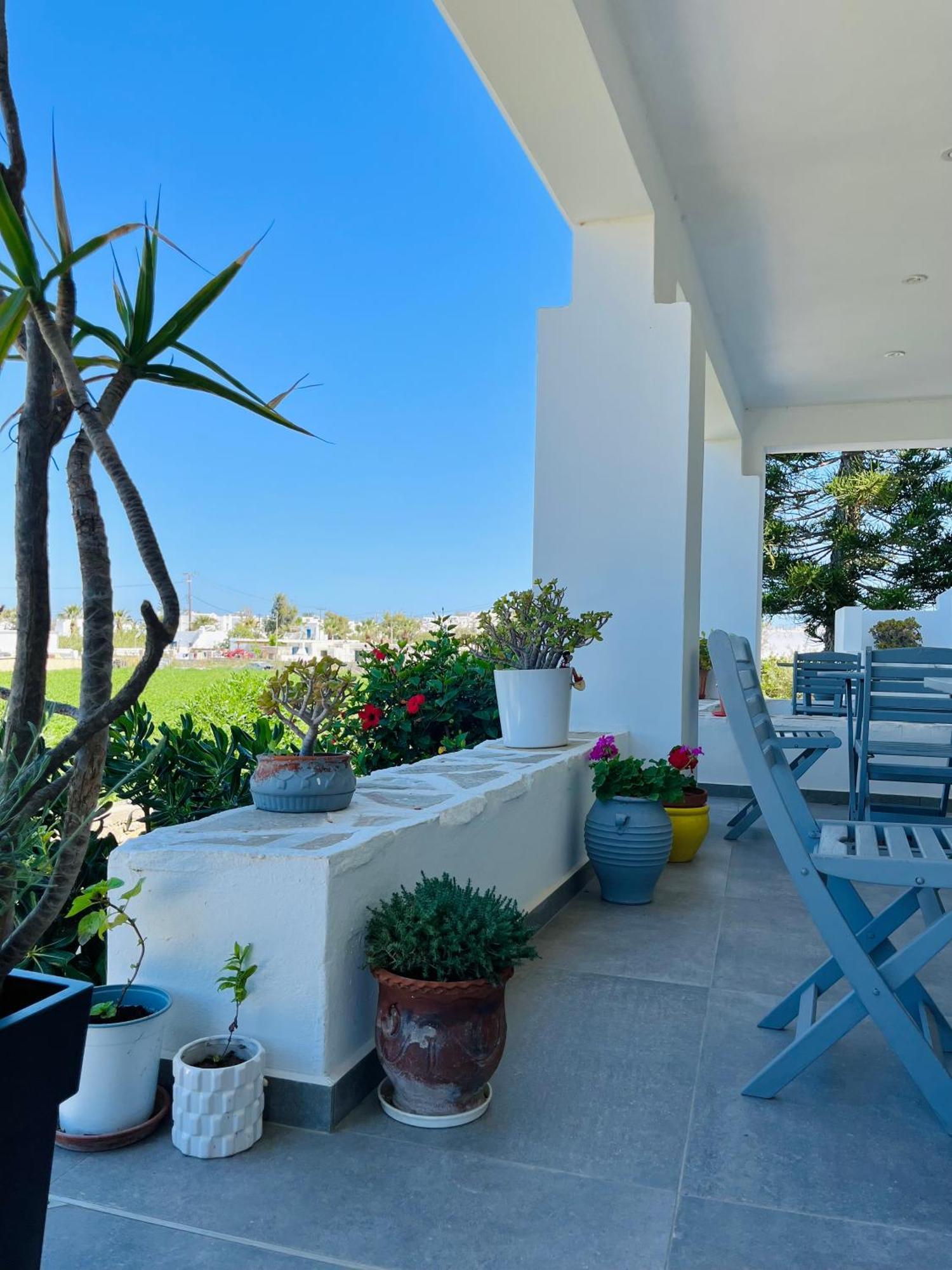 Fikas Hotel Naxos City Esterno foto