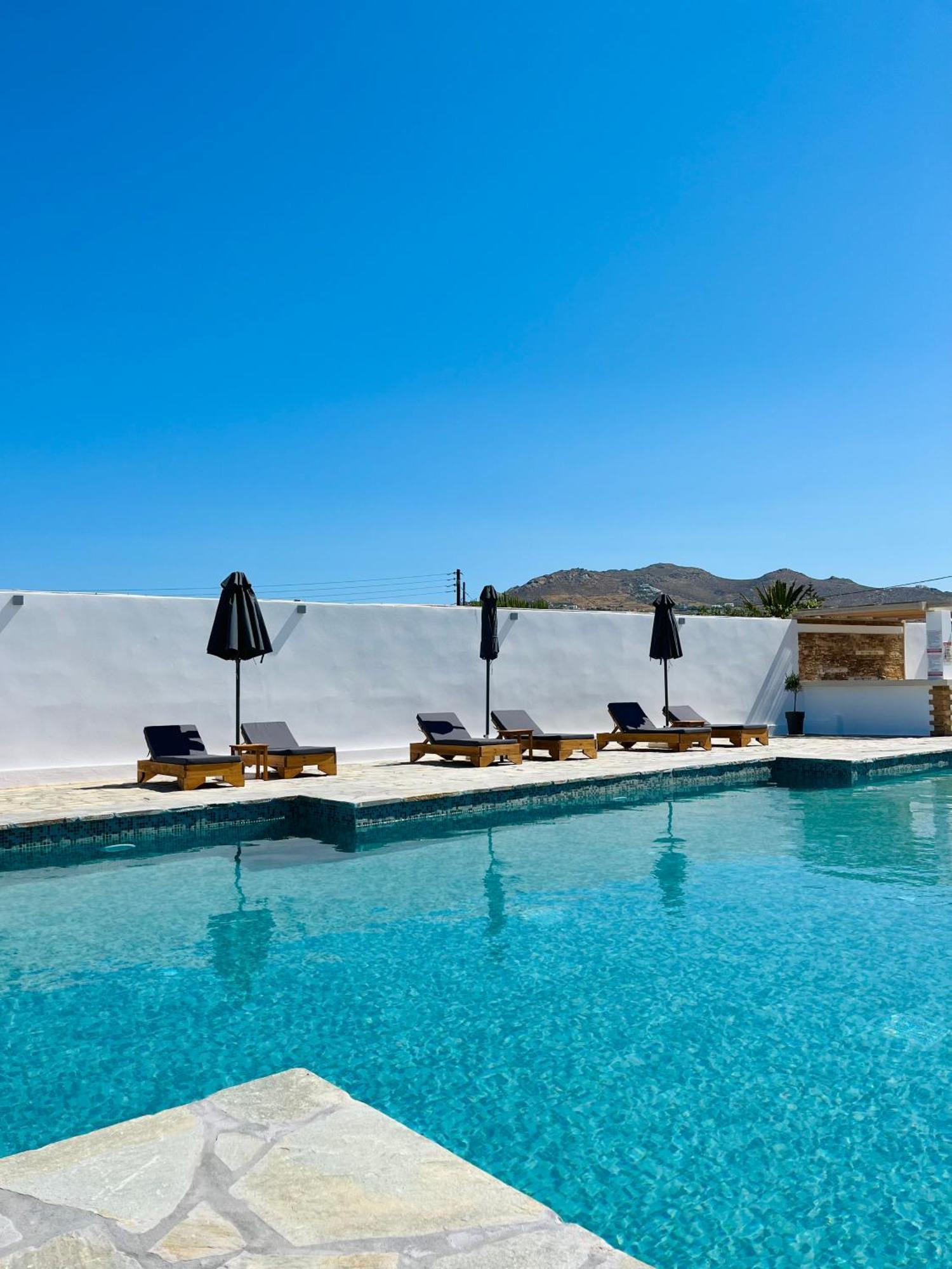 Fikas Hotel Naxos City Esterno foto