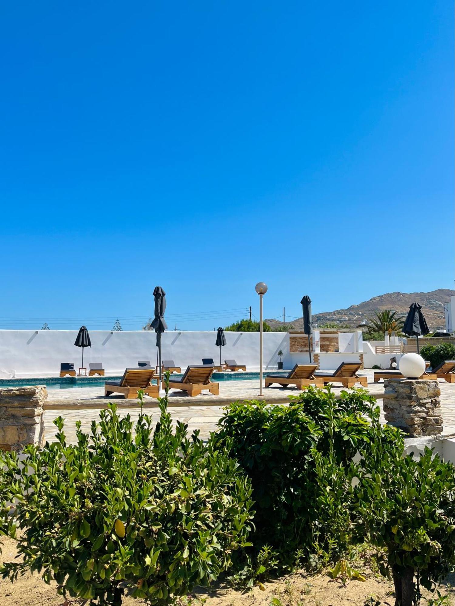 Fikas Hotel Naxos City Esterno foto