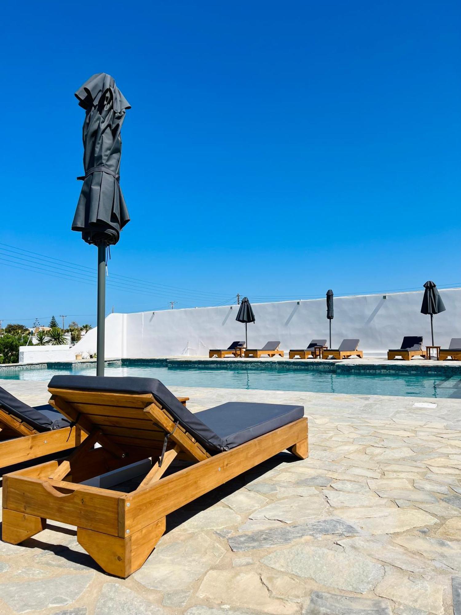 Fikas Hotel Naxos City Esterno foto