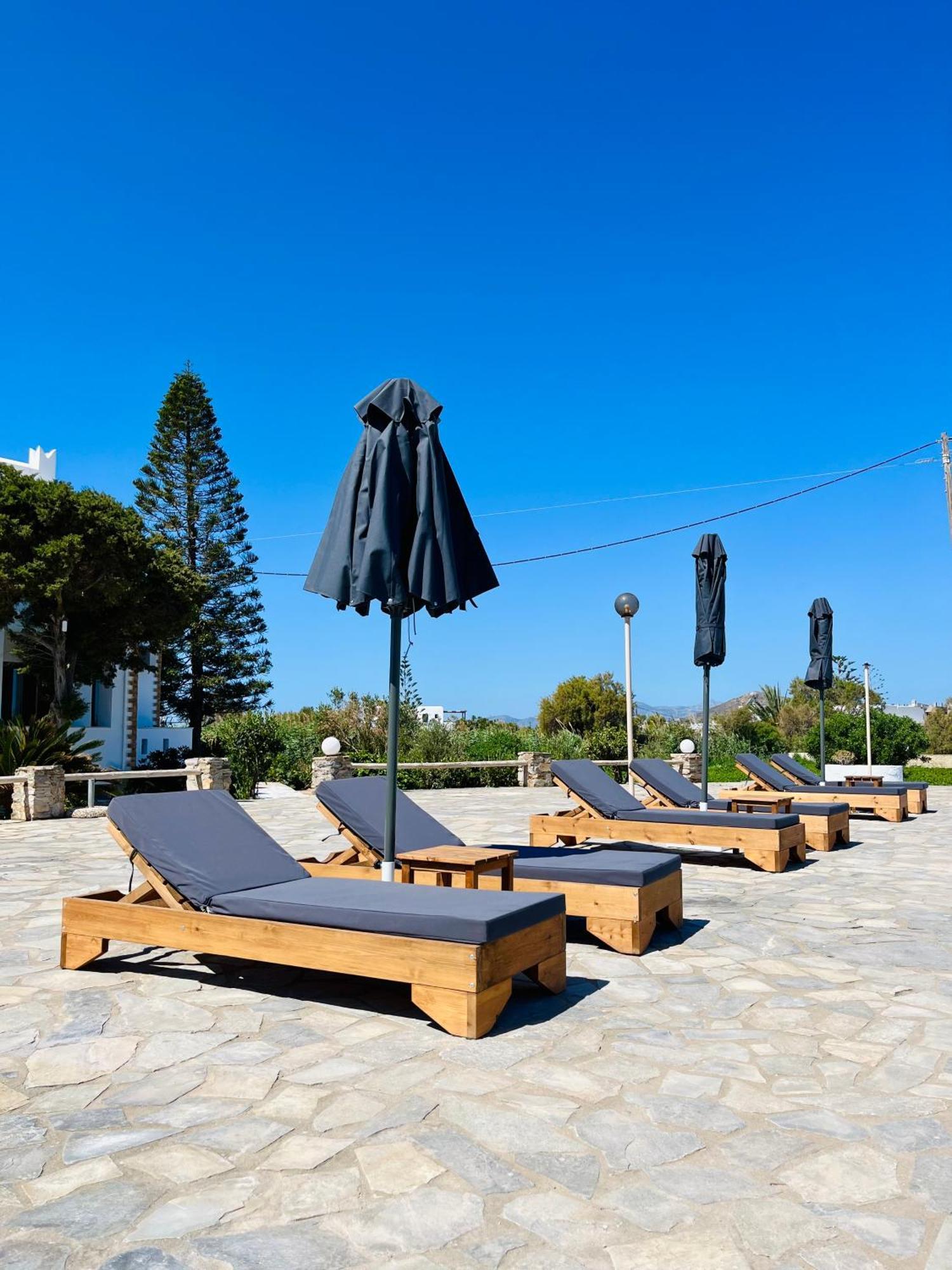 Fikas Hotel Naxos City Esterno foto