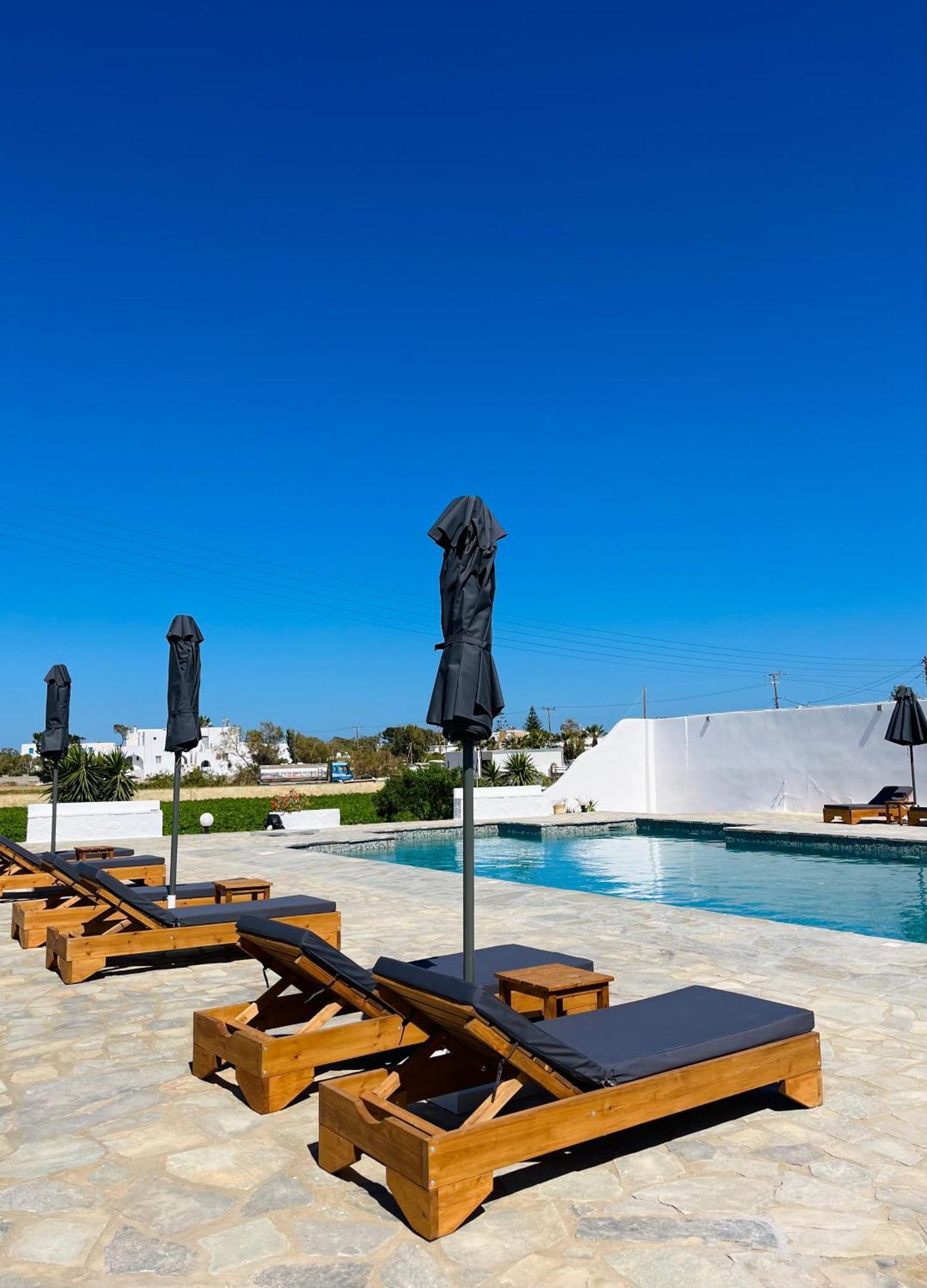 Fikas Hotel Naxos City Esterno foto