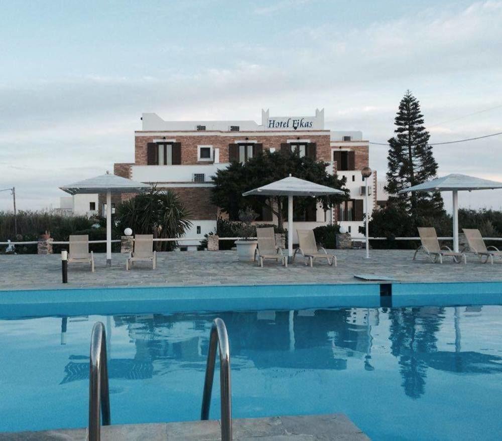 Fikas Hotel Naxos City Esterno foto