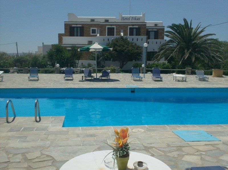 Fikas Hotel Naxos City Esterno foto