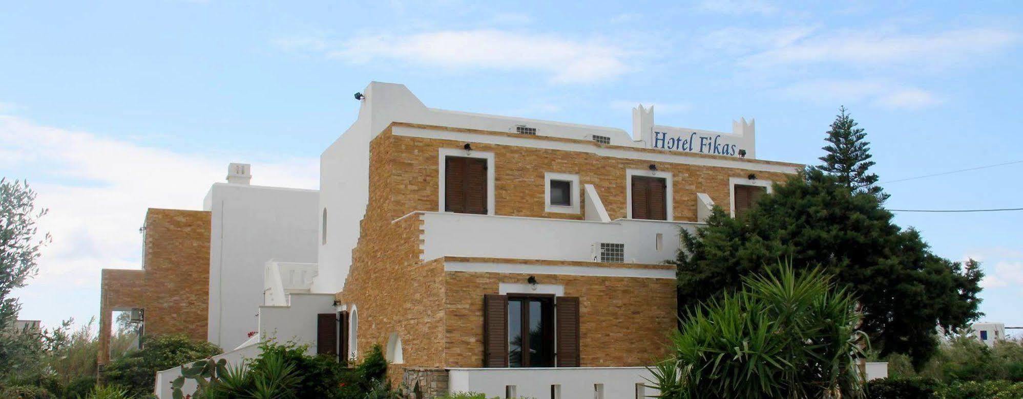 Fikas Hotel Naxos City Esterno foto